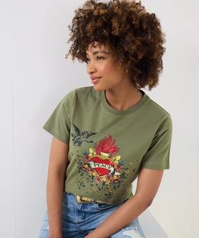 Joe Browns-Peace Tee-tops-Mhor