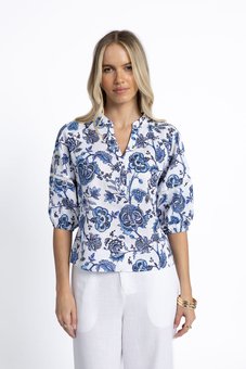 Humidity-Rosa Blouse-tops-Mhor