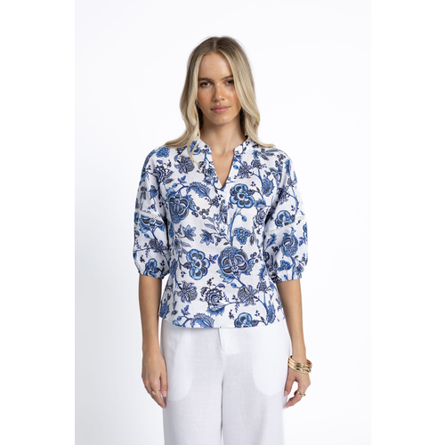 Humidity-Rosa Blouse