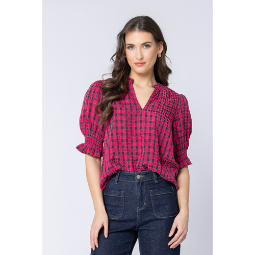 Seeking Lola-Butterfly Top