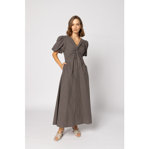 Drama-Halo Dress