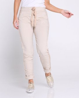 La Strada-Side Tape Pant-bottoms-Mhor