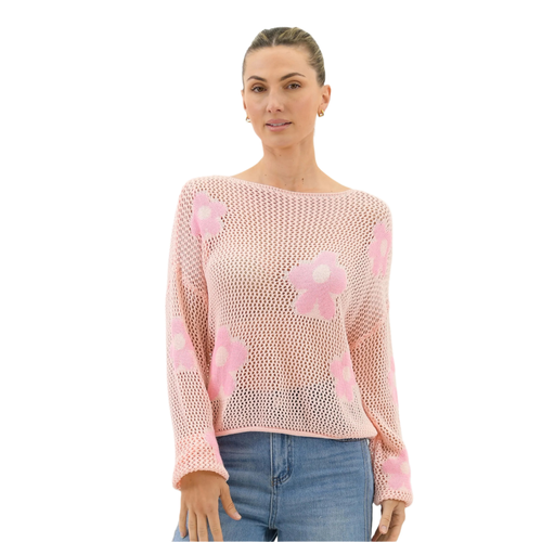 Worthier-Flower Knit