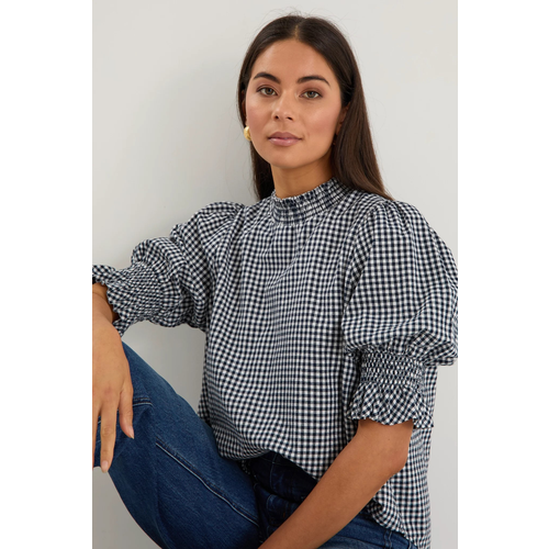 Ivy & Jack-Affection Gingham Top