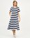 Liberty Rose-Stripe Dress