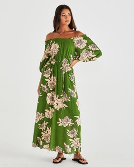 Sass-Antonie Off Shoulder Dress-brands-Mhor