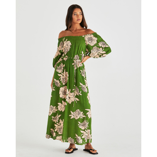 Sass-Antonie Off Shoulder Dress