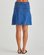 Sass-Vale Scalloped Denim Skirt