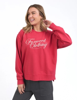 Foxwood-Basics Crew-tops-Mhor