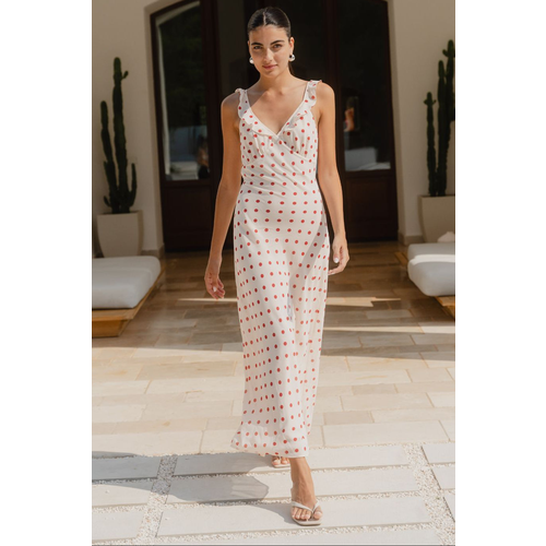 Georgia Mae-Cherry Maxi Dress