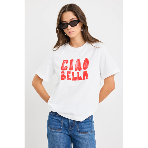 Among The Brave-Paradiso Ciao Boxy Tee