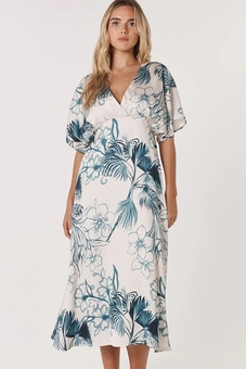 Fate + Becker-Solstice Midi Dress-brands-Mhor