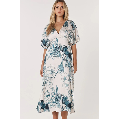 Fate + Becker-Solstice Midi Dress