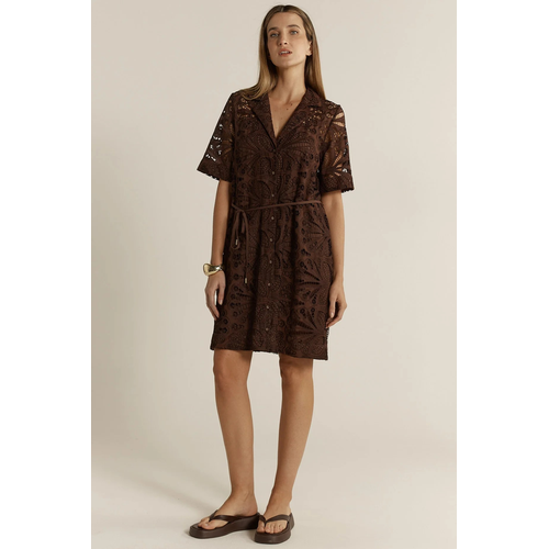 Fate + Becker-Elara Shirt Dress