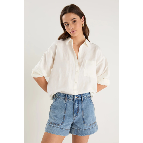Ivy & Jack-Kindly Denim Short