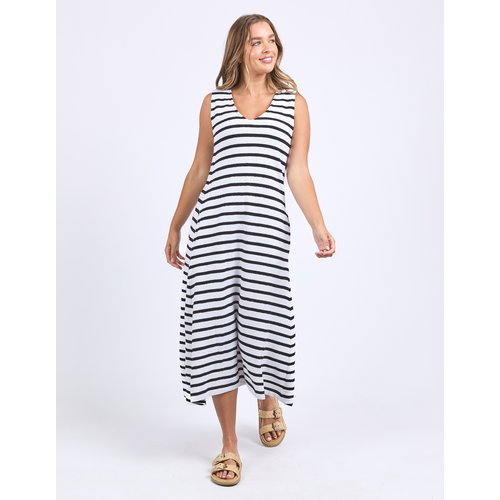 Foxwood-Aspen Stripe Dress