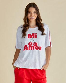 Betty Basics-Boxy Tee-tops-Mhor