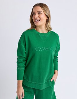Foxwood-Simplified Crew-tops-Mhor