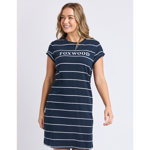 Foxwood-Caleb Stripe Dress