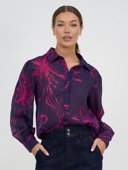 Liberty Rose-Bamboo Shirt-tops-Mhor