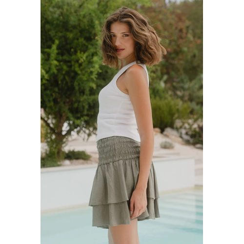 Ivy & Jack-Lennox Mini Skirt