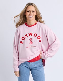 Foxwood-Contrast Crew-tops-Mhor