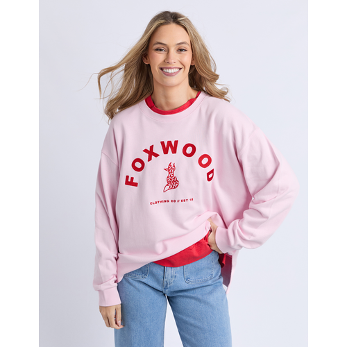 Foxwood-Contrast Crew