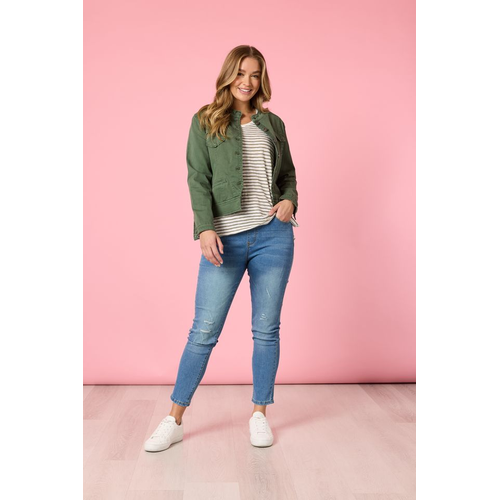 Threadz-Maggie Denim Jacket