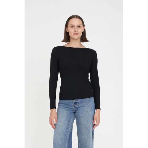 Huffer-365 Ls Jersey Top