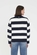 Huffer-Mackie Stripe Knit Crew