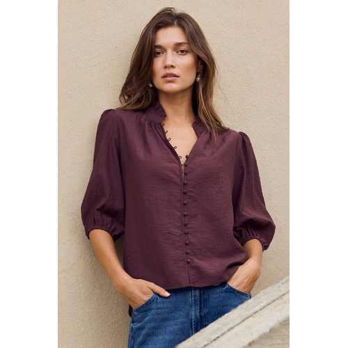 Ivy & Jack-Continuance Short Sleeve Top