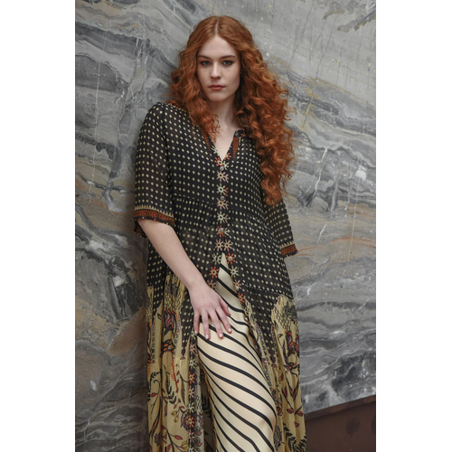 Curate-High And Rising Dress