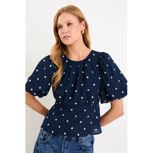 Finali Polka Dot Top