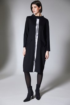 Peruzzi-Brush Stroke Dress-brands-Mhor