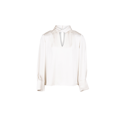 Peruzzi-Twist Neck Top