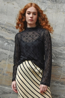 Curate-Don't Get Meshy Top-tops-Mhor