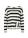 Marco Polo-Wide Stripe Sweat
