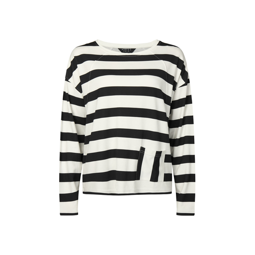 Marco Polo-Wide Stripe Sweat