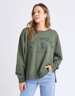 Foxwood - Effortless Crew-tops-Mhor