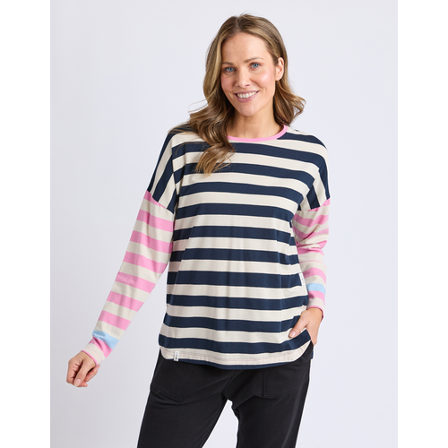 ELM-Gaeb Stripe LS Tee