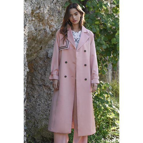 Coop-Trench Connection Coat