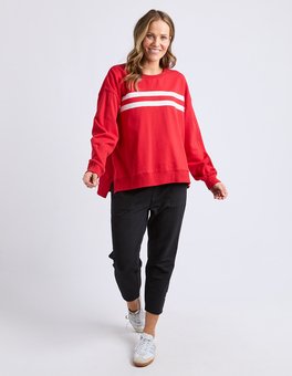 Elm-Amelie Crew-tops-Mhor