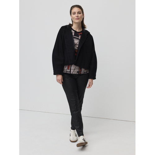 Marco Polo-Wool Blend Hooded Jacket