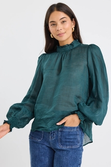 By Rosa-Poet High Neck Top-tops-Mhor