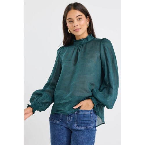 By Rosa-Poet High Neck Top