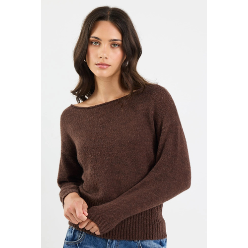 By Rosa-Society Off Shoulder Jumper