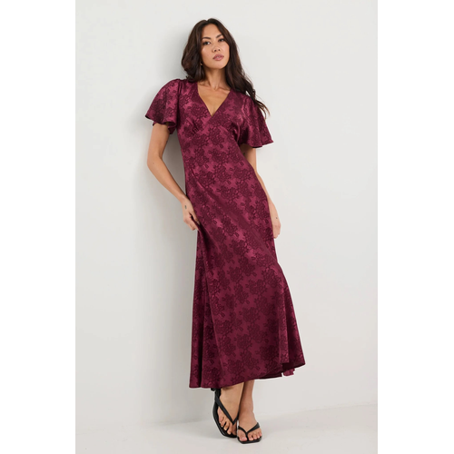 Georgia Zoe-Tram Maxi Dress