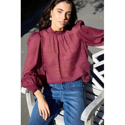 By Rosa-Poet High Neck Top