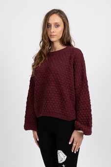 Federation-Honeycomb Knit-tops-Mhor