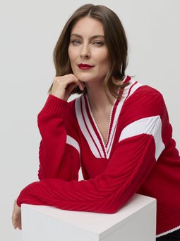 Marco Polo-Trackside Sweater-tops-Mhor